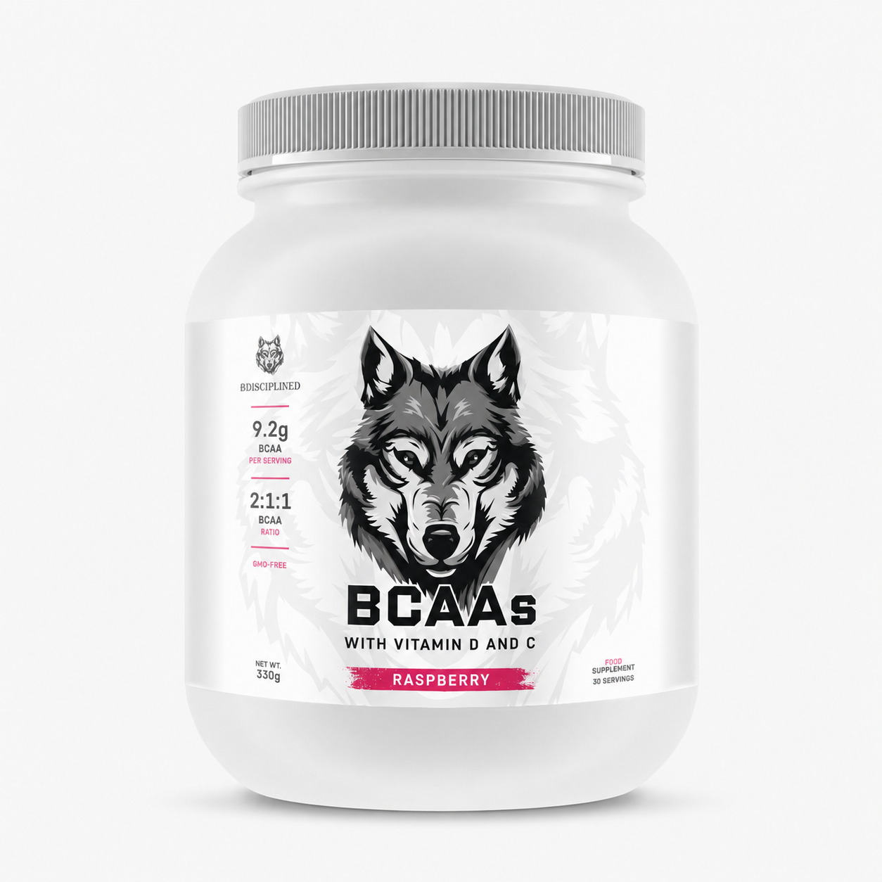BCAA Powder Raspberry