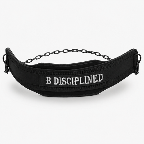 Belt Black Chain