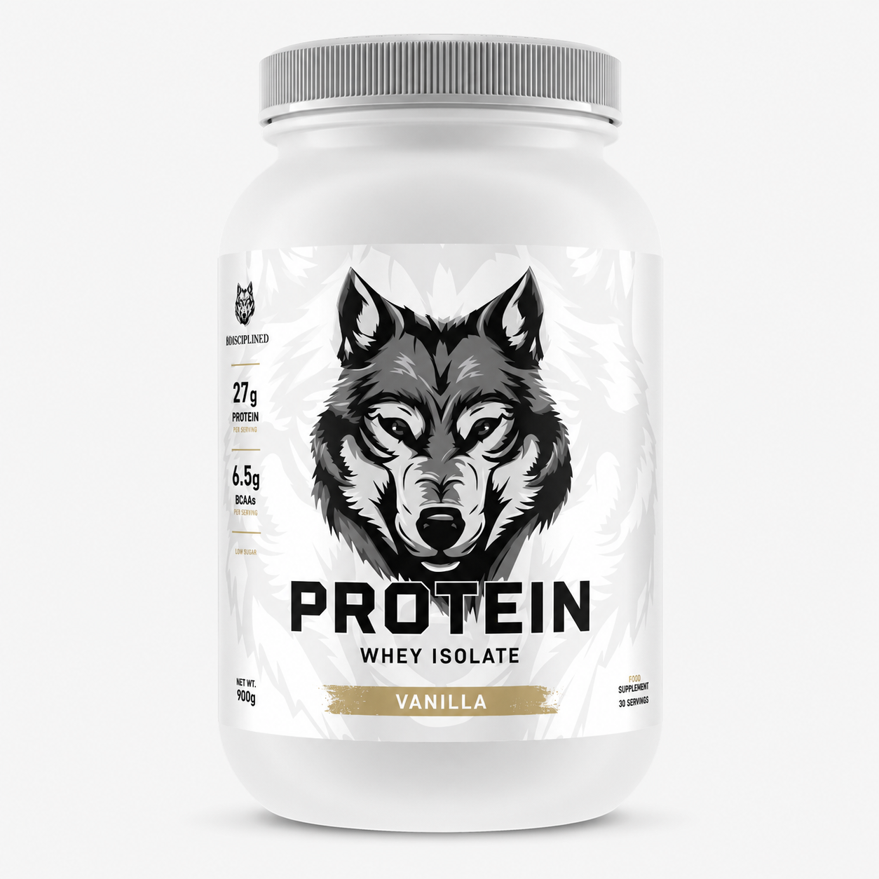Protein Whey Isolate Vanilla